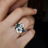 Celeste Bouquet Ring